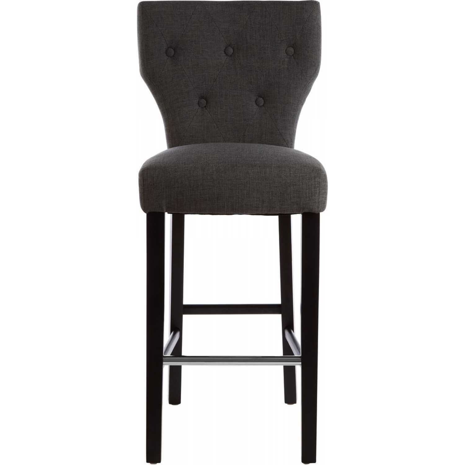 Naken Interiors Rene Bar Chair - Grey